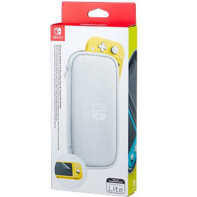 Nintendo Чехол и защитная плёнка для Nintendo Switch Lite, белый в Тамбове