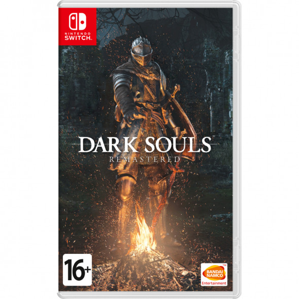 Игра Dark Souls: Remastered (Nintendo Switch, Русские субтитры) в Тамбове