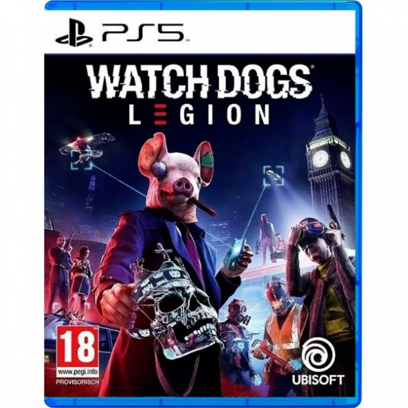 Игра Watch Dogs: Legion [PS5, русская версия] в Тамбове