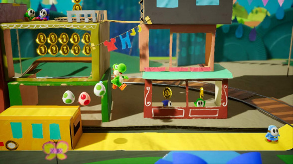 Игра Yoshi&amp;#039;s Crafted World [Nintendo Switch, русская версия] в Тамбове