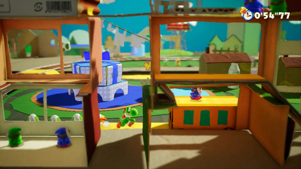 Игра Yoshi&amp;#039;s Crafted World [Nintendo Switch, русская версия] в Тамбове