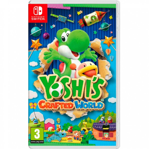 Игра Yoshi&amp;#039;s Crafted World [Nintendo Switch, русская версия] в Тамбове