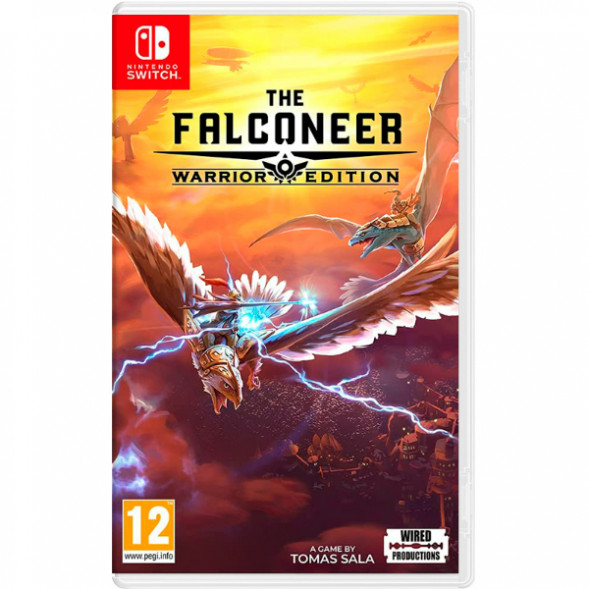 Игра The Falconeer. Warrior Edition [Nintendo Switch, русские субтитры] в Тамбове