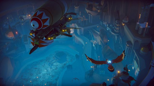 Игра The Falconeer. Warrior Edition [Nintendo Switch, русские субтитры] в Тамбове