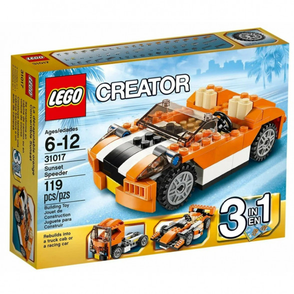 Конструктор LEGO Creator 31017 Гоночная машина Сансет в Тамбове