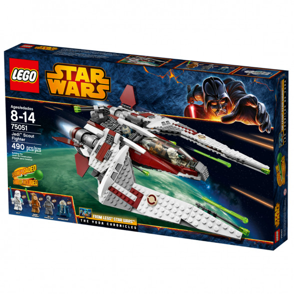 Конструктор LEGO Star Wars 75051 Разведывательный истребитель Джедаев в Тамбове