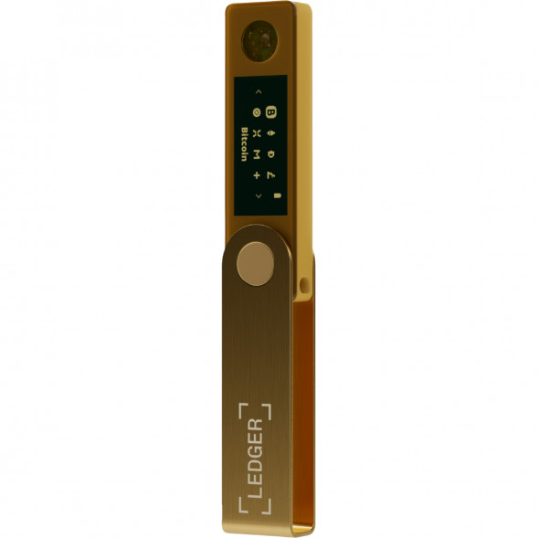 Аппаратный криптокошелек Ledger Nano X, Gold в Тамбове