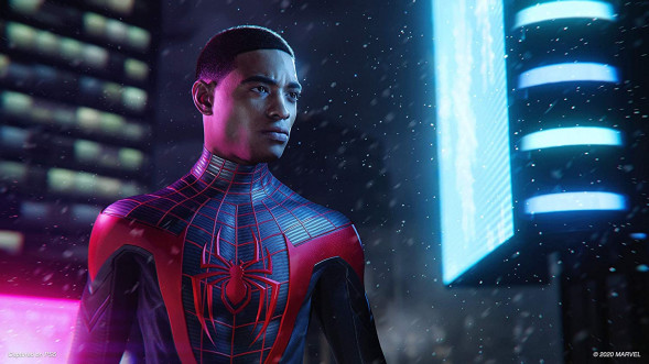 Игра для PlayStation 5 Spider-Man: Miles Morales, полностью на русском языке в Тамбове
