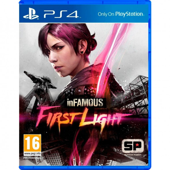 Игра InFAMOUS: First Light [PS4, русская версия] в Тамбове