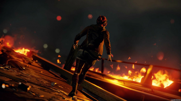Игра InFAMOUS: First Light [PS4, русская версия] в Тамбове