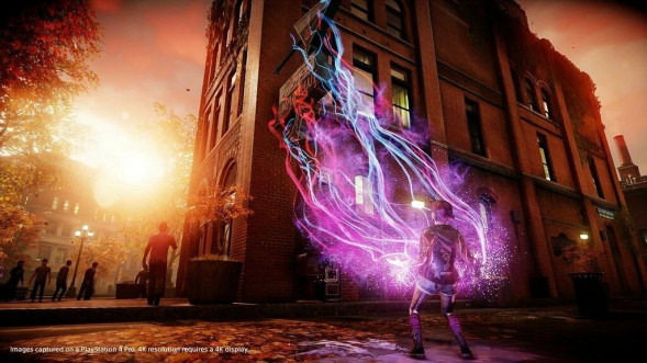 Игра InFAMOUS: First Light [PS4, русская версия] в Тамбове