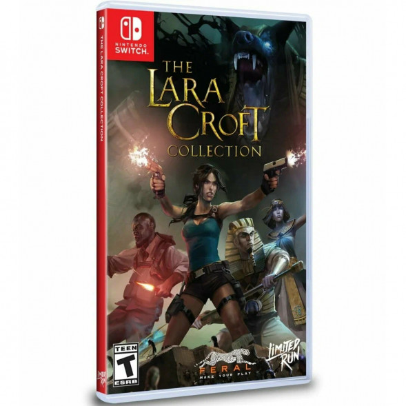 Игра The Lara Croft Collection [Nintendo Switch, русские субтитры] в Тамбове