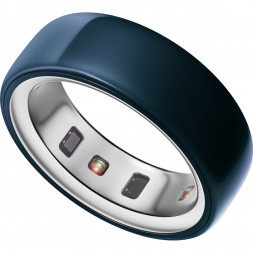 Умное кольцо Oura Ring 4 Ceramic (размер 14), Темная ночь/Midnight