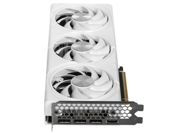 Видеокарта Palit NVIDIA GeForce RTX5070 WHITE OC 12ГБ GDDR7, OC в Тамбове