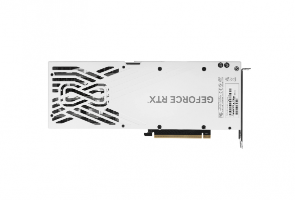 Видеокарта Palit NVIDIA GeForce RTX5070 WHITE OC 12ГБ GDDR7, OC в Тамбове