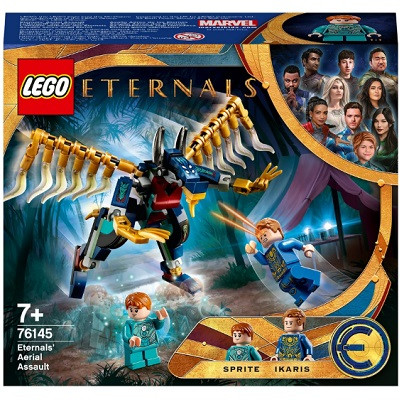 Конструктор LEGO Marvel Super Heroes 76145 Воздушное нападение Вечных в Тамбове