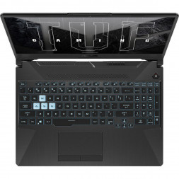 Ноутбук ASUS TUF Gaming A15 FA506NCG-HN199W (15.6", IPS, AMD Ryzen 7 7445HS 3.2 ГГц, 6 ядер, 16 ГБ DDR5, SSD 512 ГБ, GeForce RTX 3050, Windows 11 Home), черный