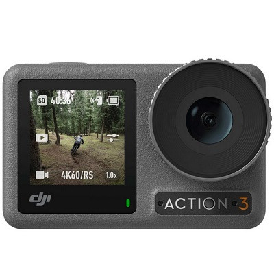 Экшен камера DJI Action 3 Adventure Combo в Тамбове