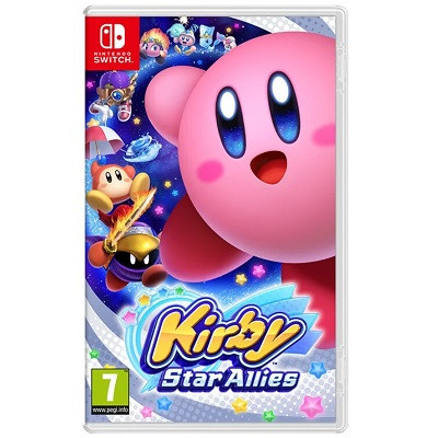 Игра Kirby Star Allies для Nintendo Switch в Тамбове