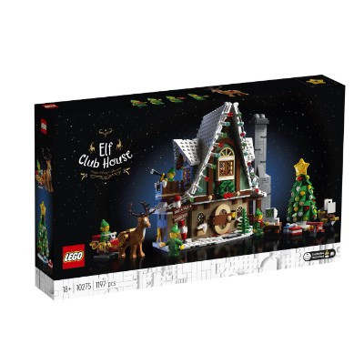 Конструктор LEGO Зимняя Деревня 10275 Домик Эльфов в Тамбове