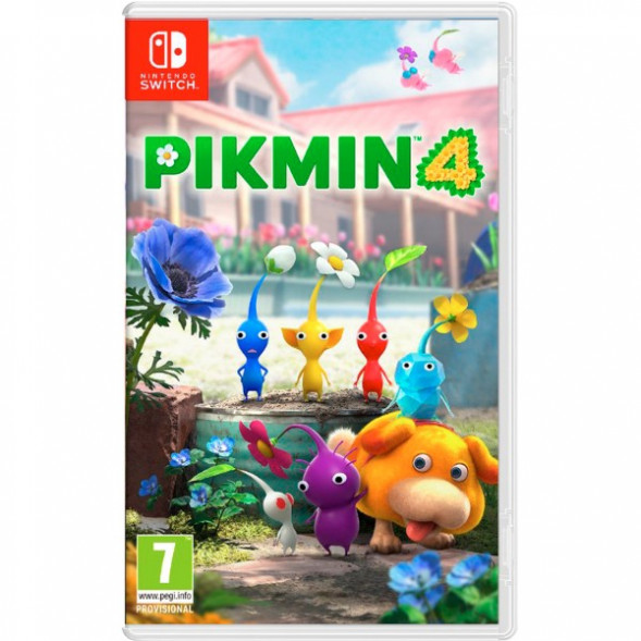 Игра Pikmin 4 [Nintendo Switch, английская версия] в Тамбове
