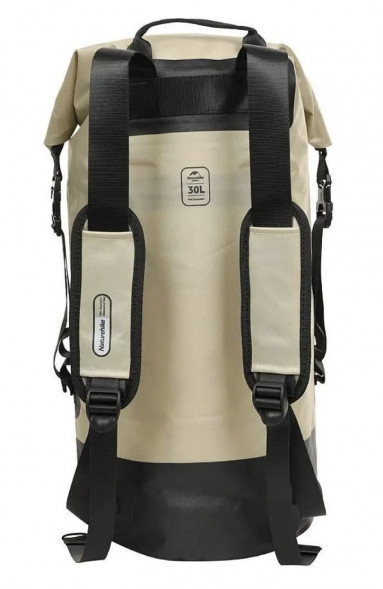 Герморюкзак Naturehike NH21FSB04 30 л, хаки в Тамбове