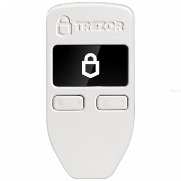 Аппаратный криптокошелек Trezor One, White в Тамбове