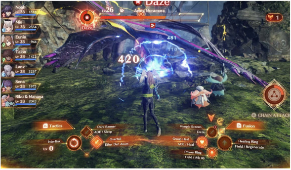 Игра Xenoblade Chronicles 3 [Nintendo Switch, английская версия] в Тамбове