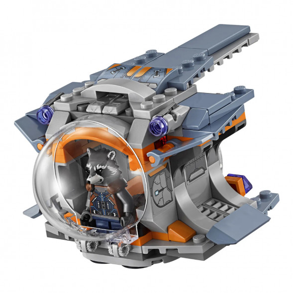 Конструктор LEGO Super Heroes 76102 Война бесконечности: В поисках оружия Тора в Тамбове