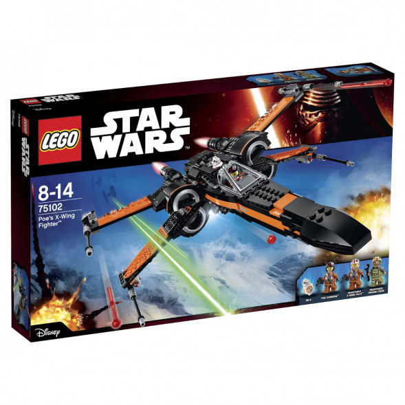 Конструктор LEGO Star Wars 75102 Истребитель По (Poe&amp;#039;s X-Wing Fighter) в Тамбове