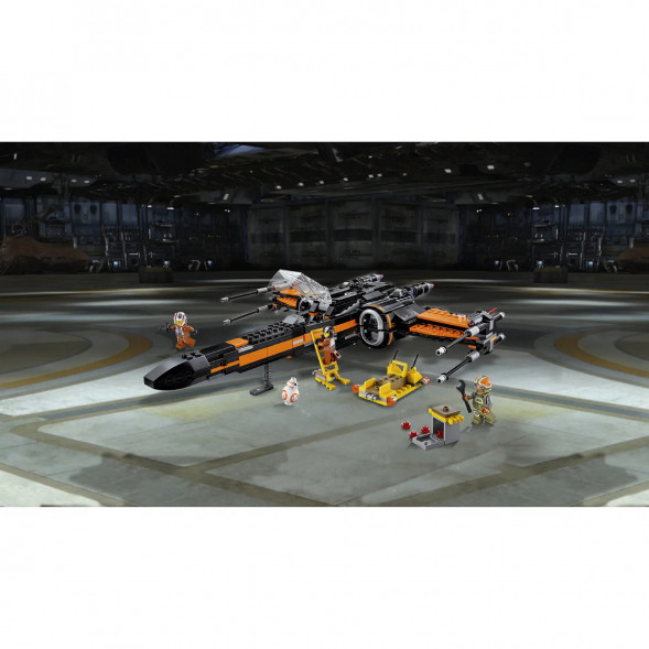 Конструктор LEGO Star Wars 75102 Истребитель По (Poe&amp;#039;s X-Wing Fighter) в Тамбове