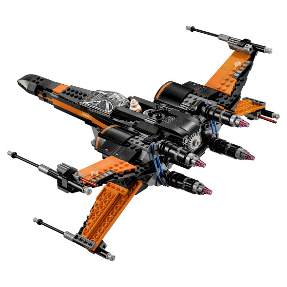 Конструктор LEGO Star Wars 75102 Истребитель По (Poe&amp;#039;s X-Wing Fighter) в Тамбове