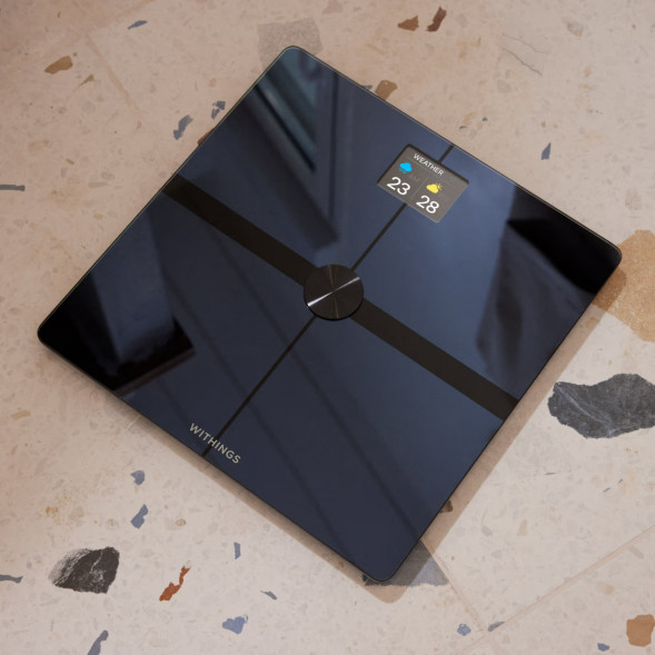 Умные весы Withings Body Smart Black (WBS13-BLACK-ALL-INTER) в Тамбове