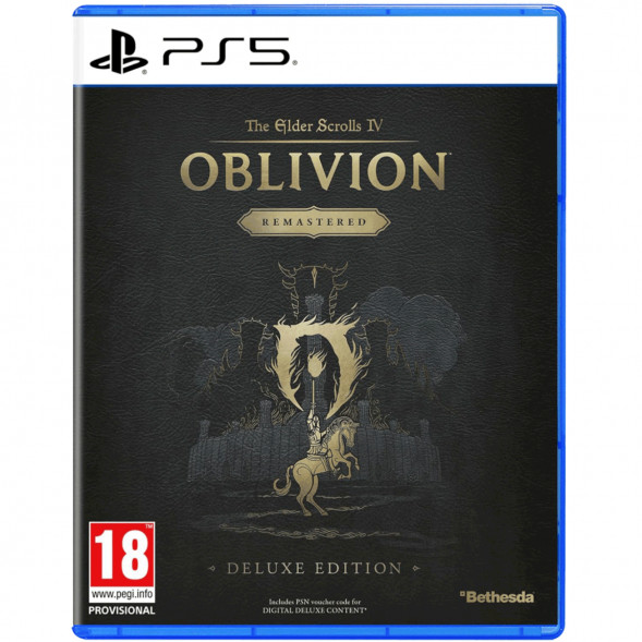 Игра The Elder Scrolls IV: Oblivion Remastered. Deluxe Edition [PS5, английская версия] в Тамбове