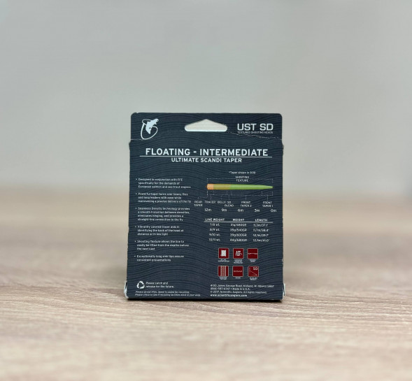 Рыболовная леска Scientific Anglers UST SD St-7/8-F/I Floating - Intermediate 130080 в Тамбове