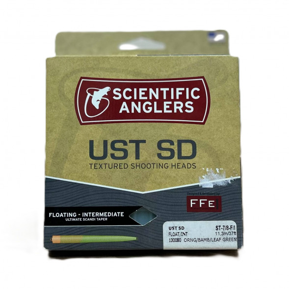 Рыболовная леска Scientific Anglers UST SD St-7/8-F/I Floating - Intermediate 130080 в Тамбове