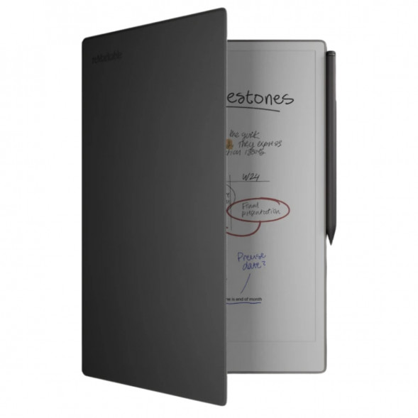 Чехол-книжка reMarkable Book Folio Premium Leather для reMarkable Pro, черный в Тамбове