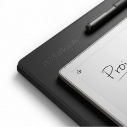 Чехол-книжка reMarkable Book Folio Premium Leather для reMarkable Pro, черный
