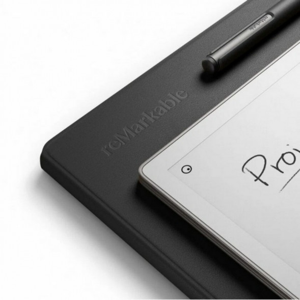 Чехол-книжка reMarkable Book Folio Premium Leather для reMarkable Pro, черный в Тамбове