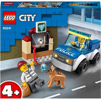 Конструктор LEGO City Police 60241 Полицейский отряд с собакой, 67 дет. в Тамбове