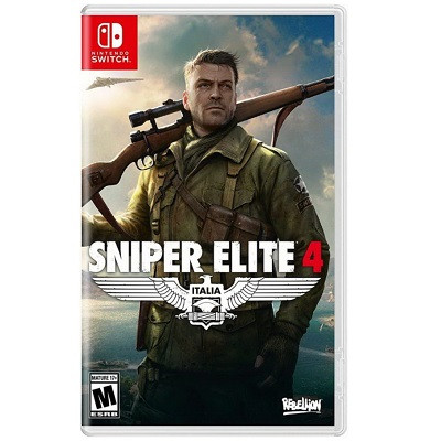 Игра Sniper Elite 4 (Nintendo Switch, Русская версия)  в Тамбове