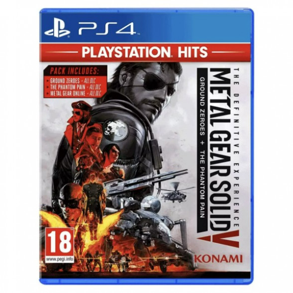 Игра Metal Gear Solid V: The Definitive Experience [PS4, русские субтитры] в Тамбове