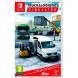 Игра Truck &amp;amp; Logistics Simulator [Nintendo Switch, английская версия] в Тамбове