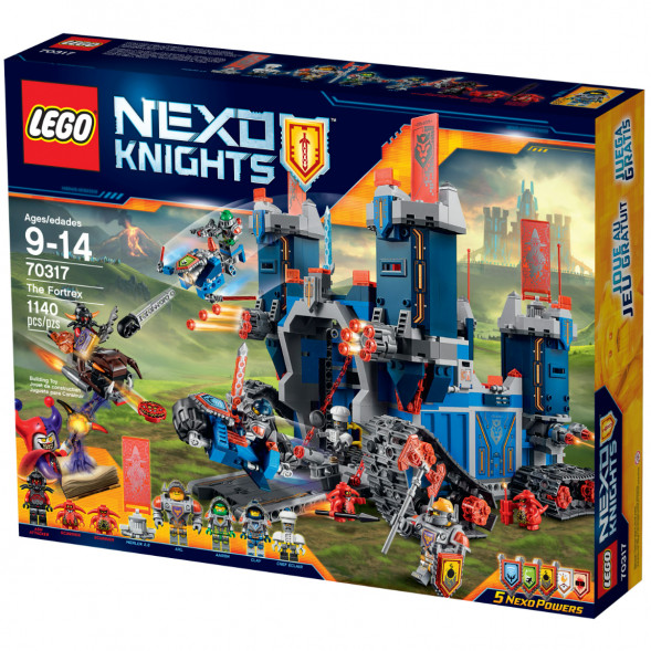 Конструктор LEGO Nexo Knights 70317 Фортрекс - мобильная крепость в Тамбове