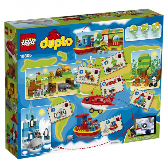 Конструктор LEGO DUPLO 10805 Вокруг света в Тамбове