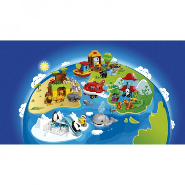 Конструктор LEGO DUPLO 10805 Вокруг света в Тамбове