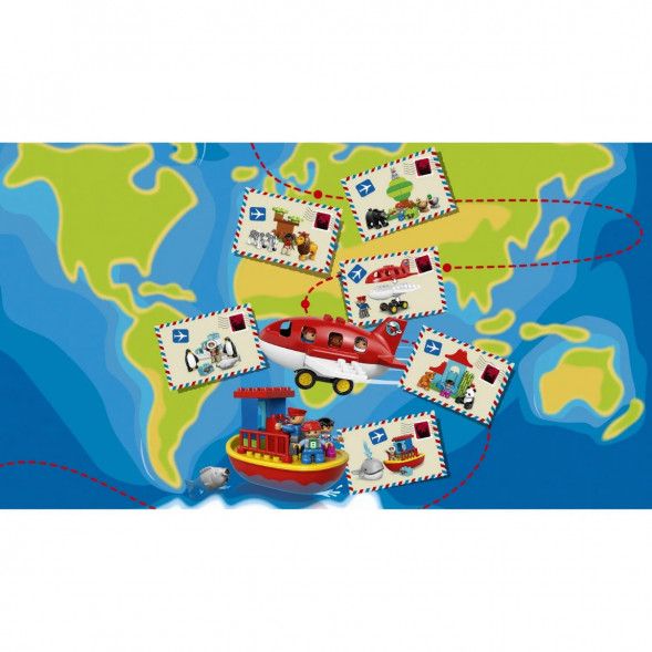 Конструктор LEGO DUPLO 10805 Вокруг света в Тамбове