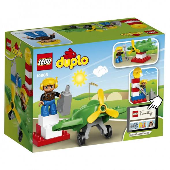 Конструктор LEGO DUPLO Town 10808 Маленький самолёт в Тамбове