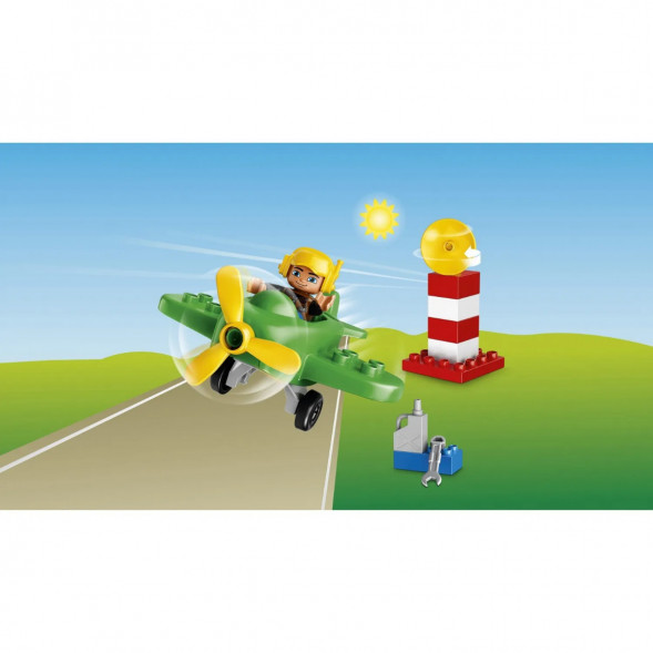 Конструктор LEGO DUPLO Town 10808 Маленький самолёт в Тамбове
