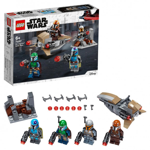Конструктор LEGO Star Wars 75267 Боевой набор Мандалорцы в Тамбове